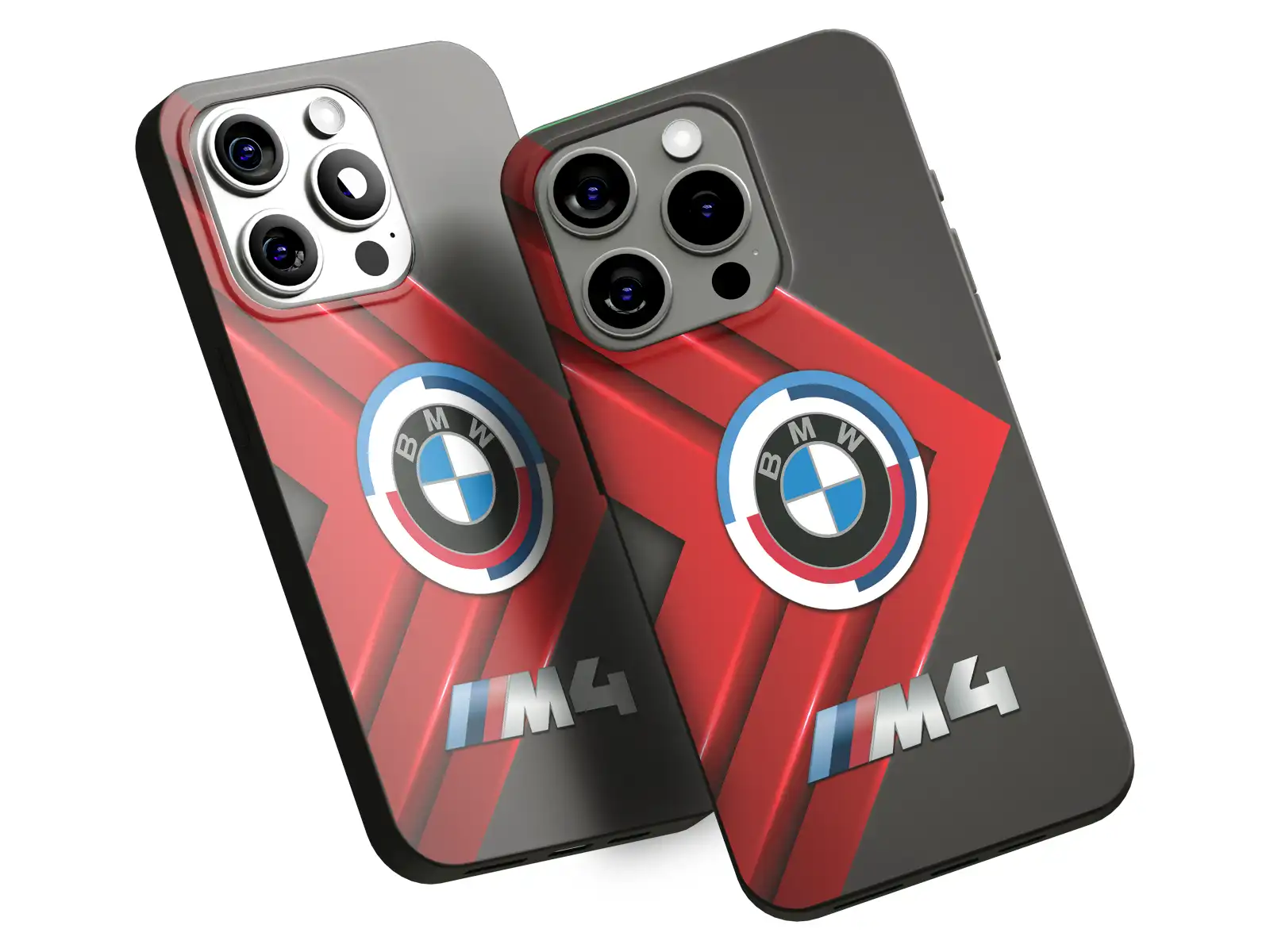 BMW Handyhülle Drift Racing Optik